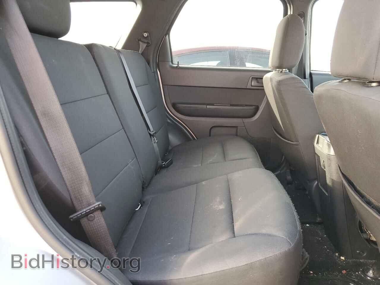 2012 FORD ESCAPE - VIN: 1FMCU0D77CKB57537 - Фото 11