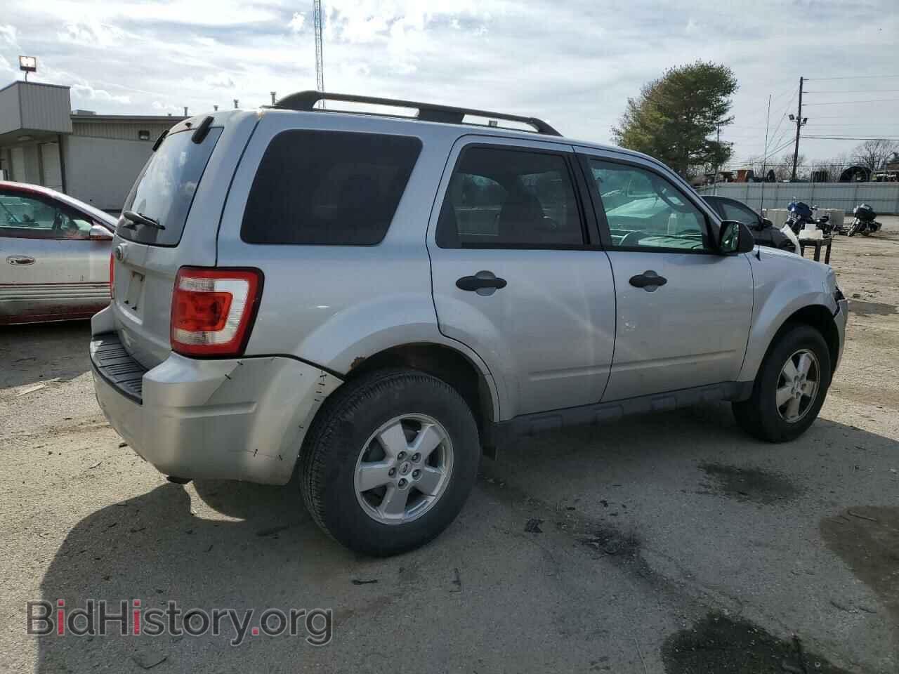 2012 FORD ESCAPE - VIN: 1FMCU0D77CKB57537 - Фото 3