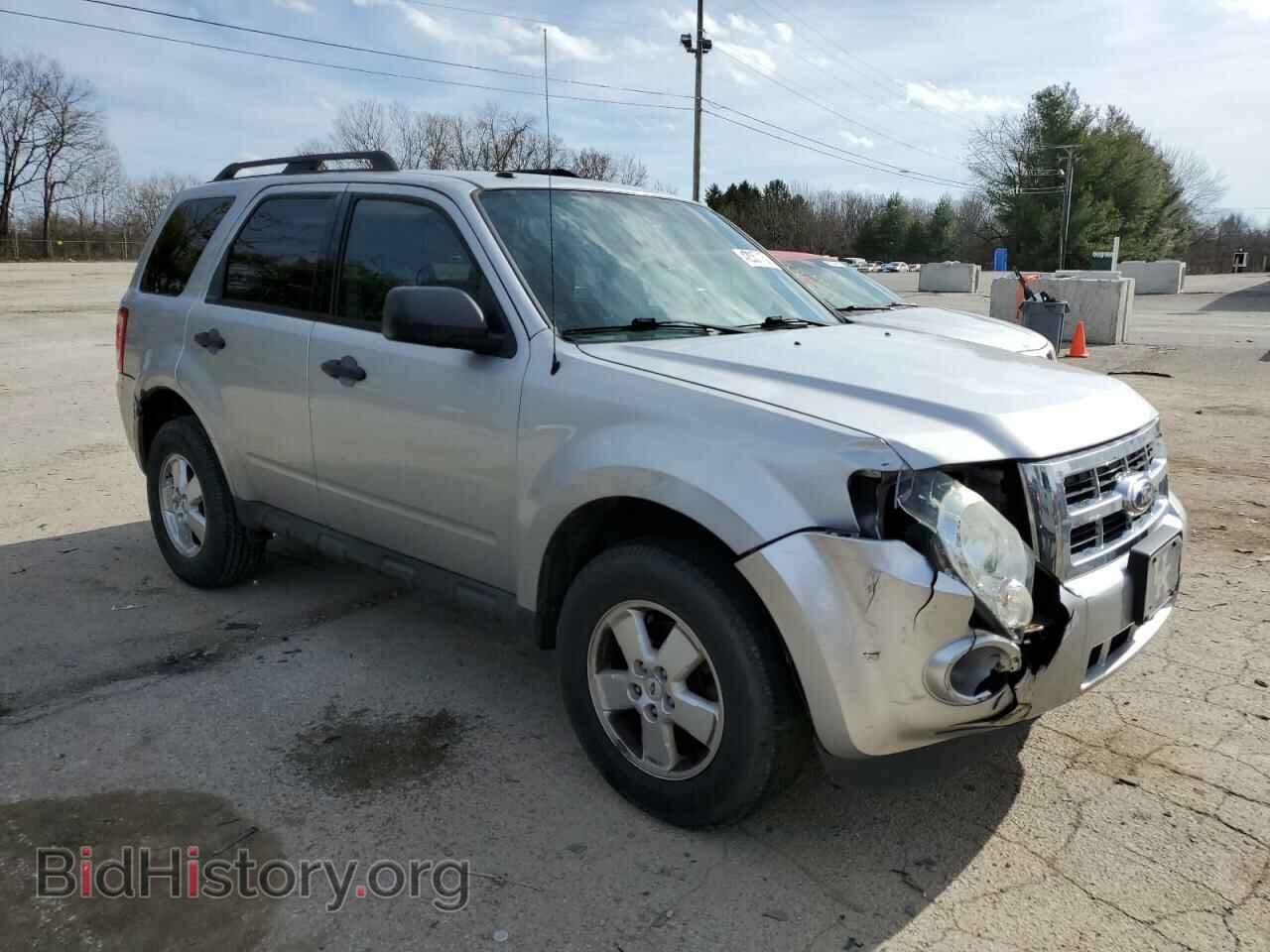 2012 FORD ESCAPE - VIN: 1FMCU0D77CKB57537 - Фото 4