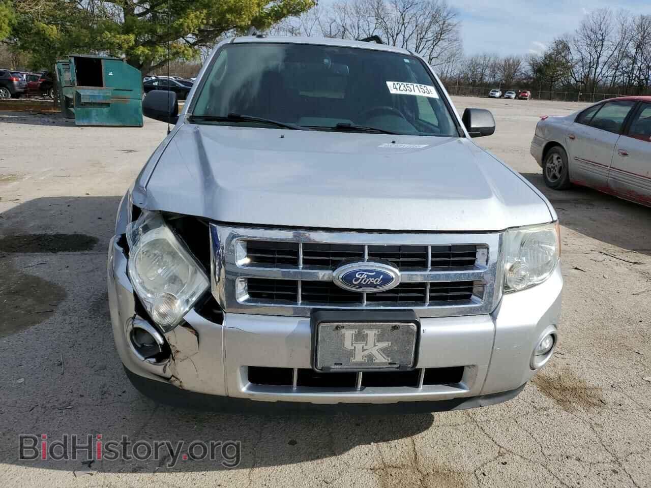 2012 FORD ESCAPE - VIN: 1FMCU0D77CKB57537 - Фото 5