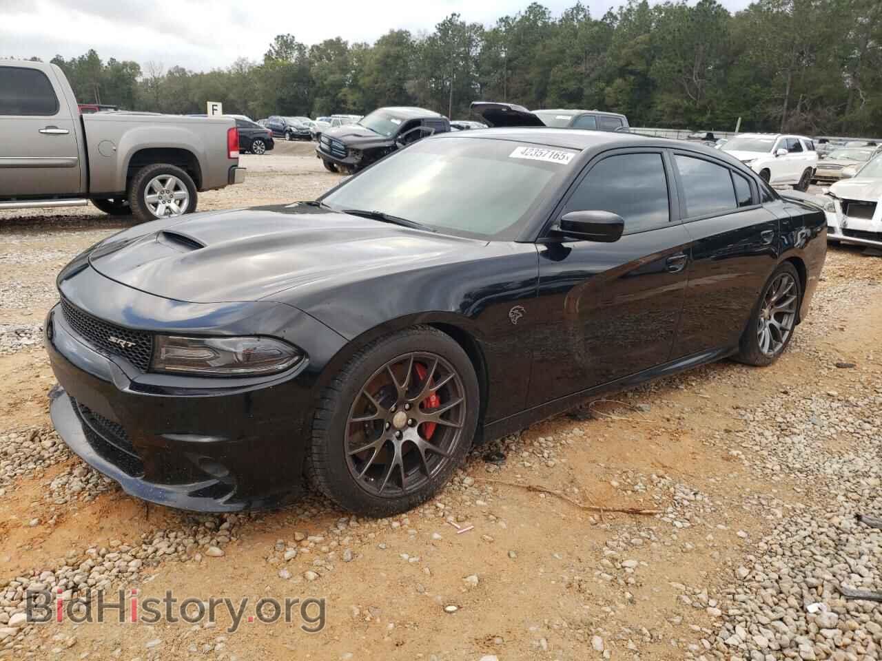 Photo 2C3CDXEJ8GH357206 - DODGE CHARGER 2016