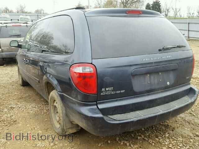2007 DODGE CARAVAN - VIN: 2D4GP44L57R241075 - Фото 3