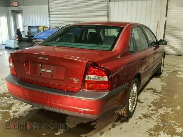 2000 VOLVO S80 - VIN: YV1TS94D1Y1121435 - Фото 4