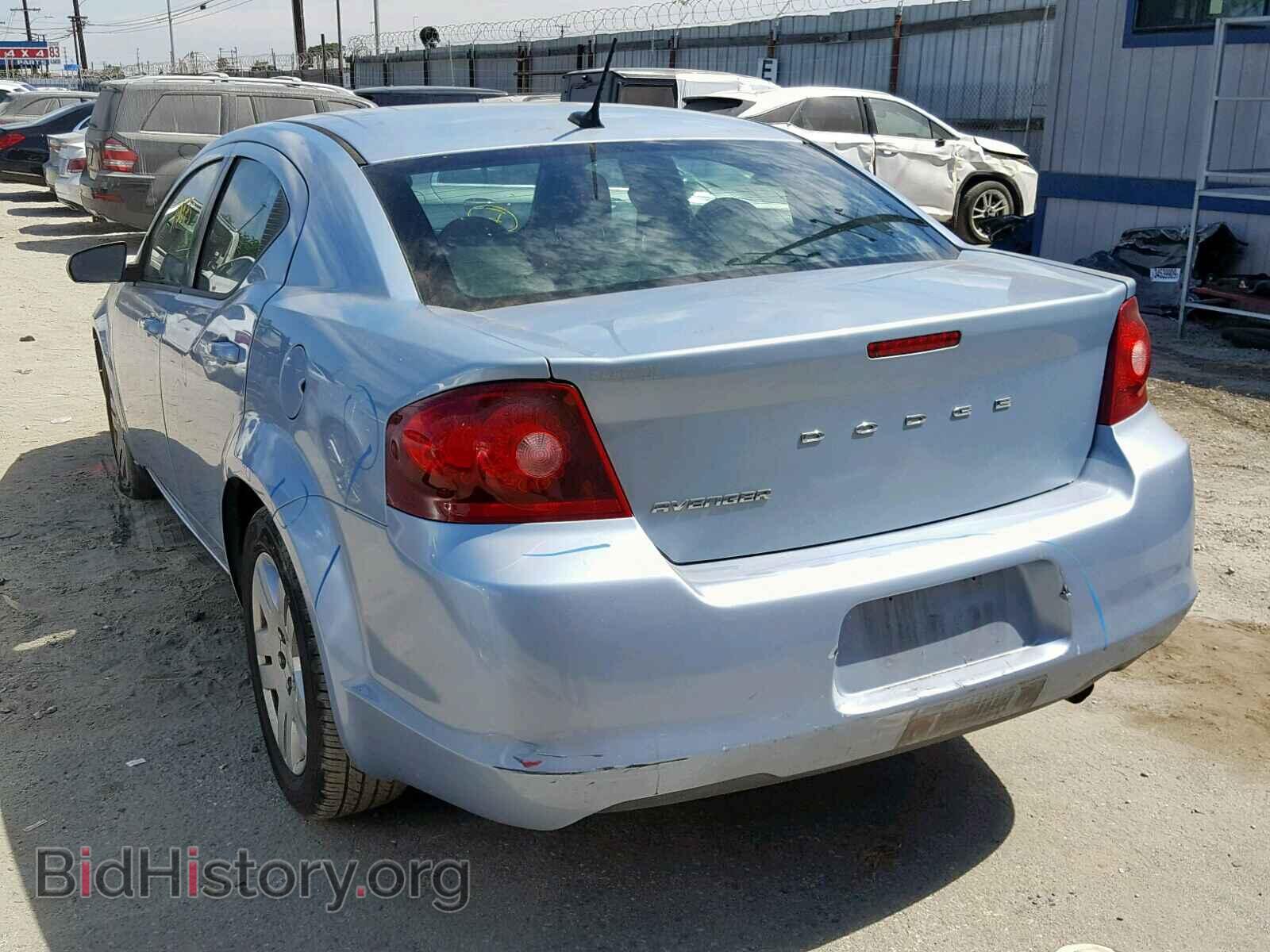 2013 DODGE AVENGER - VIN: 1C3CDZAB1DN742538 - Photo 3