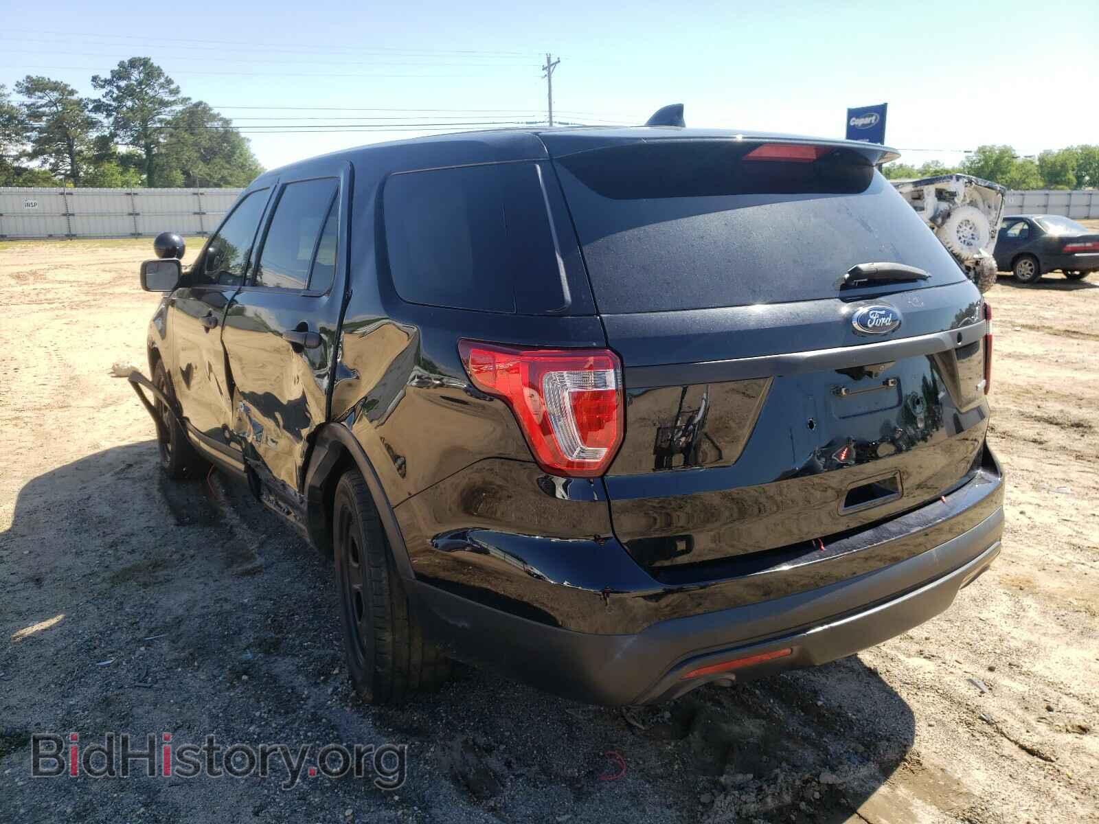 2016 FORD EXPLORER - VIN: 1FM5K8AR2GGC14867 - Фото 3
