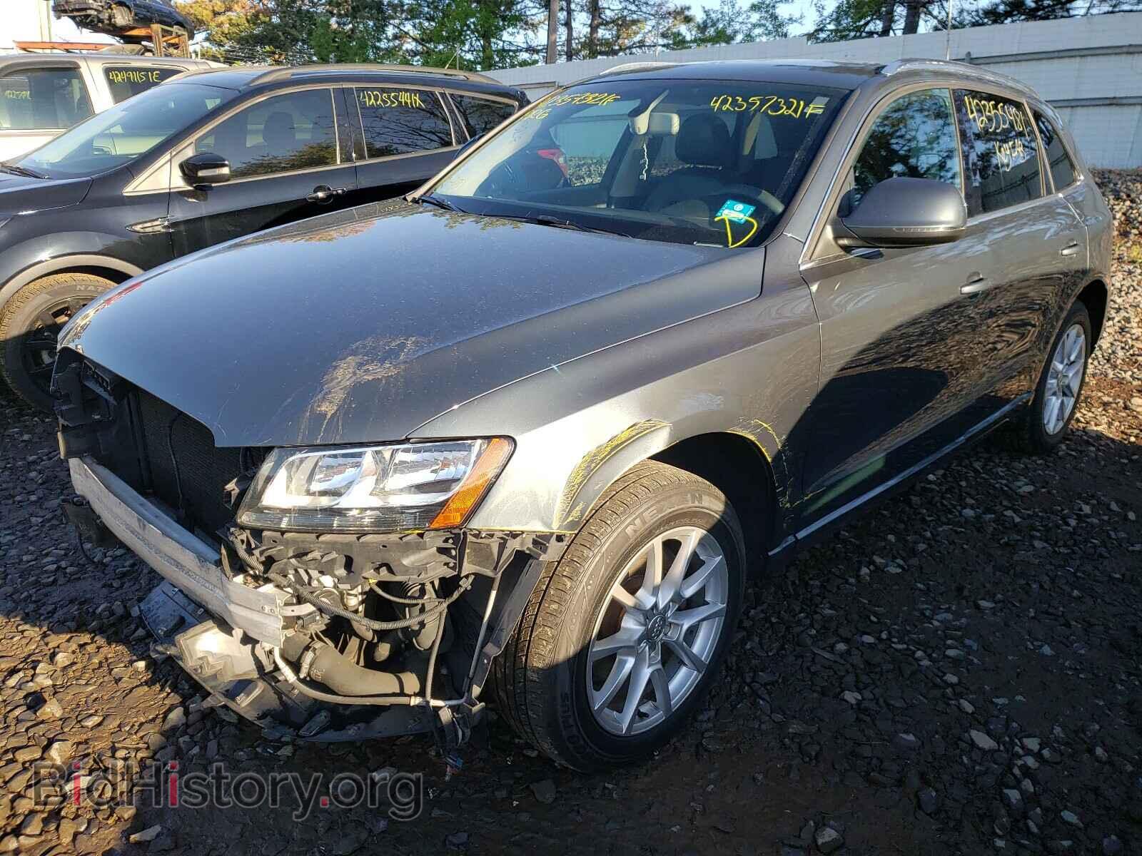 2011 AUDI Q5 - VIN: WA1CFAFP7BA040430 - Фото 2