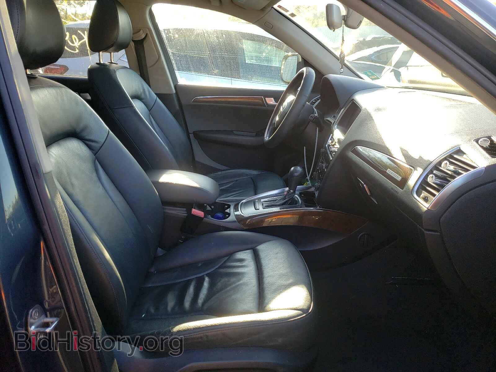 2011 AUDI Q5 - VIN: WA1CFAFP7BA040430 - Фото 5