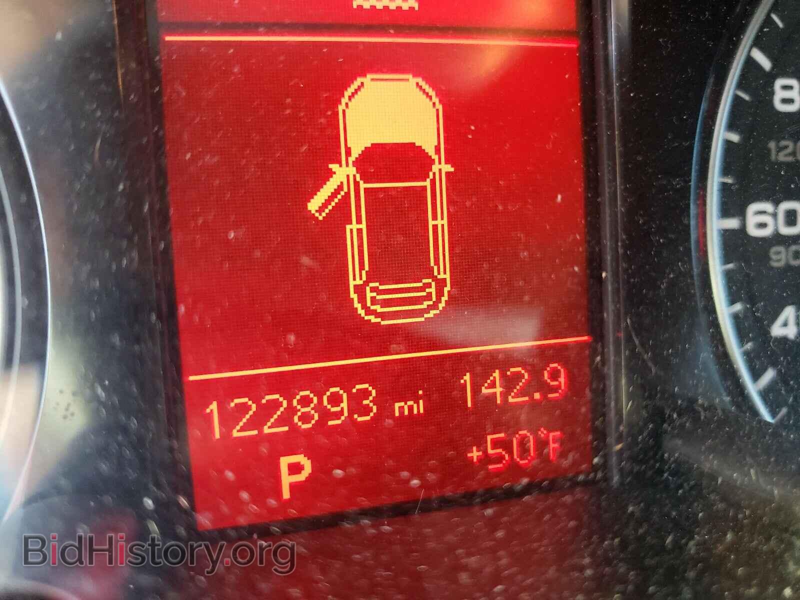 2011 AUDI Q5 - VIN: WA1CFAFP7BA040430 - Фото 8