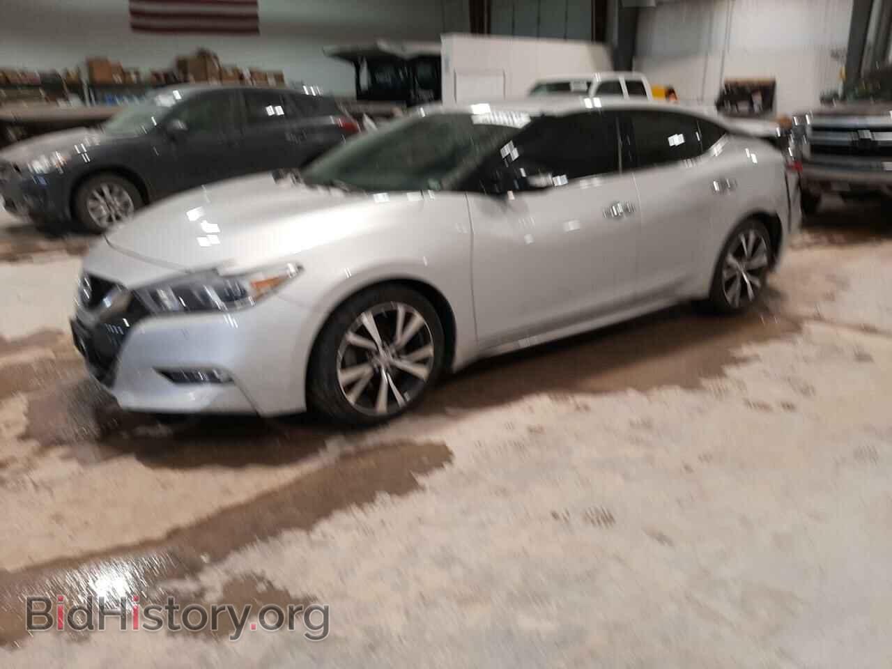 Photo 1N4AA6AP0HC404092 - NISSAN MAXIMA 2017
