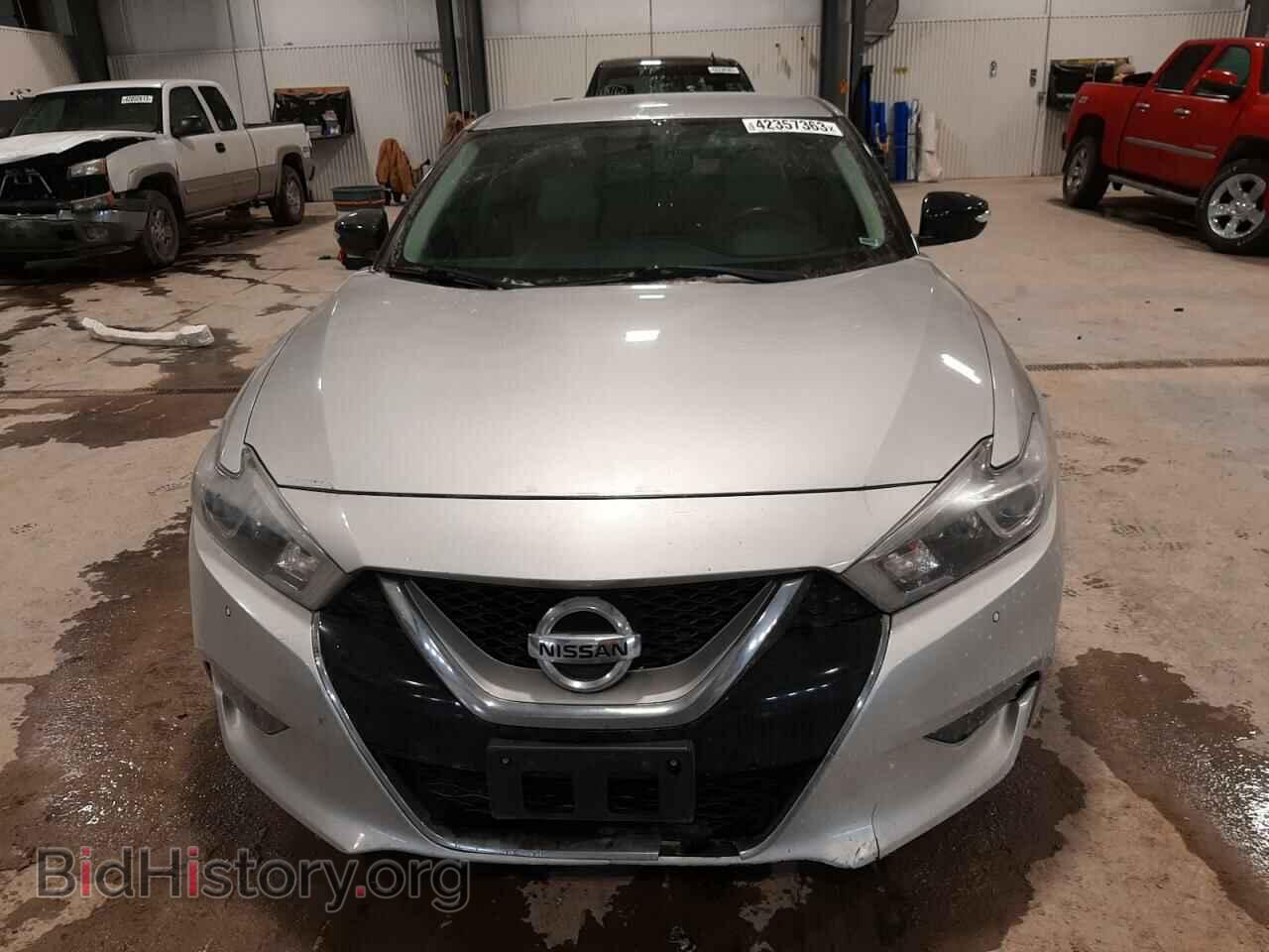 2017 NISSAN MAXIMA - VIN: 1N4AA6AP0HC404092 - Фото 5