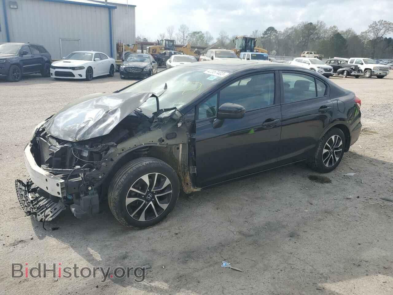 Фотография 19XFB2F89EE015074 - HONDA CIVIC 2014