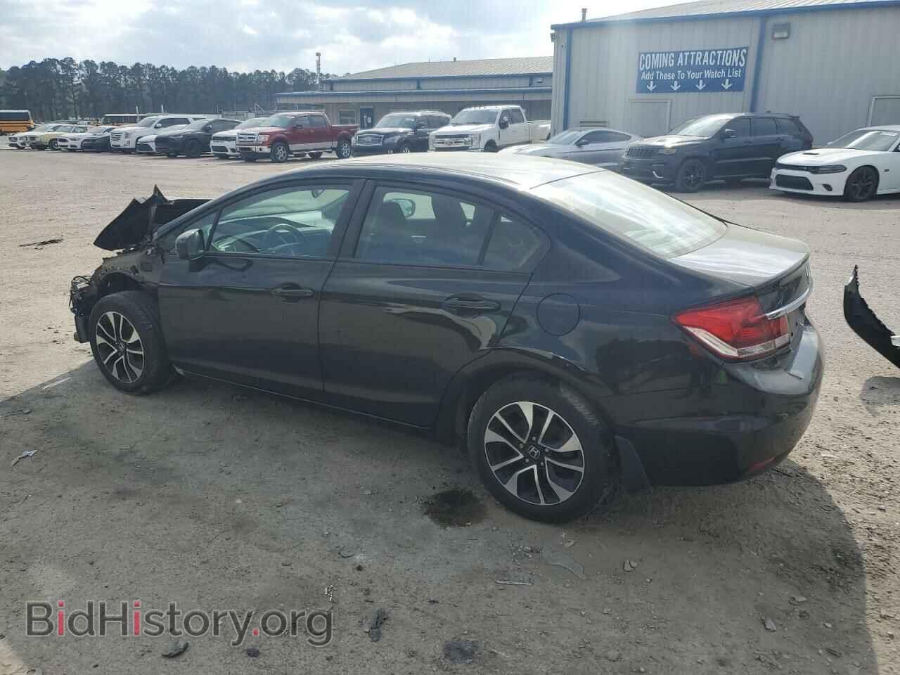 2014 HONDA CIVIC - VIN: 19XFB2F89EE015074 - Фото 2