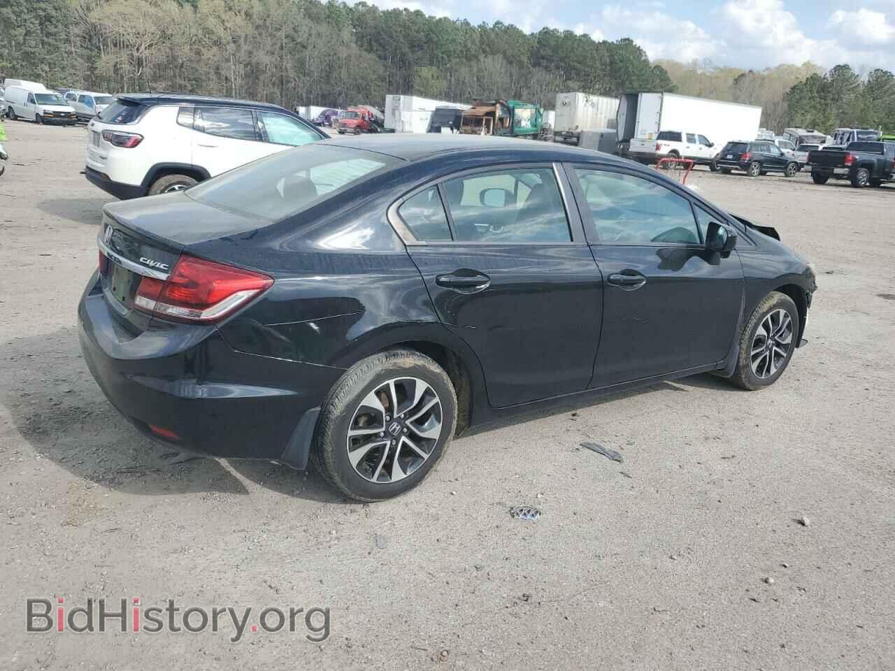 2014 HONDA CIVIC - VIN: 19XFB2F89EE015074 - Фото 3
