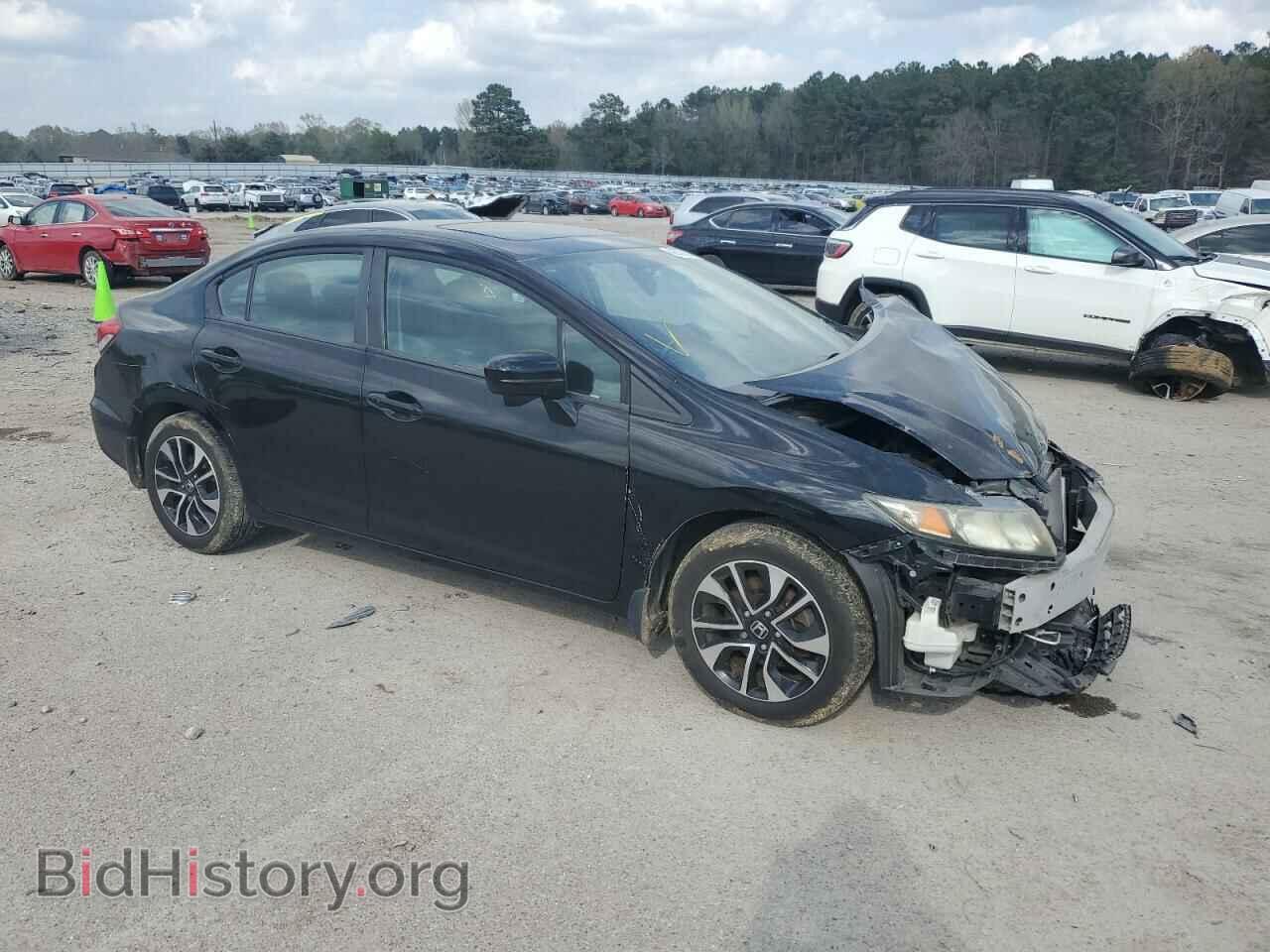 2014 HONDA CIVIC - VIN: 19XFB2F89EE015074 - Фото 4