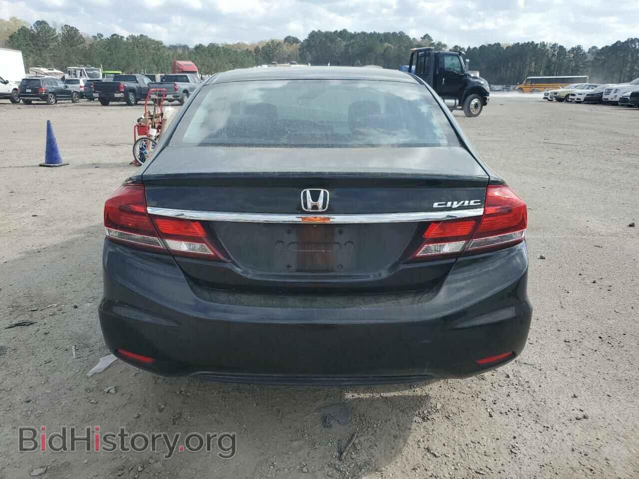2014 HONDA CIVIC - VIN: 19XFB2F89EE015074 - Фото 6