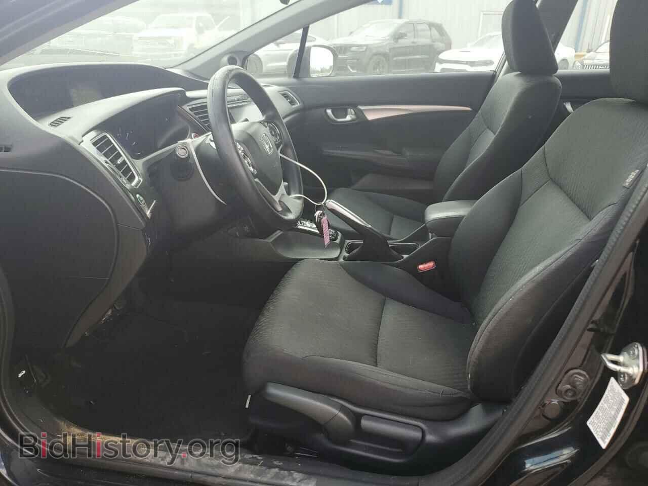 2014 HONDA CIVIC - VIN: 19XFB2F89EE015074 - Фото 7