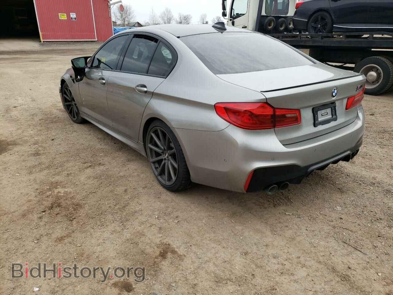 2019 BMW M5 - VIN: WBSJF0C52KB448654 - Фото 3