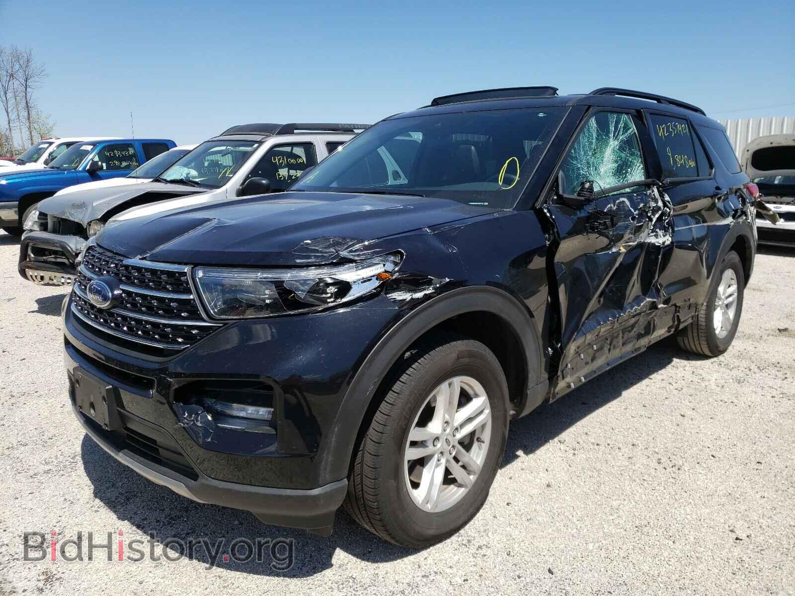 2020 FORD EXPLORER - VIN: 1FMSK8DH4LGB91110 - Photo 2