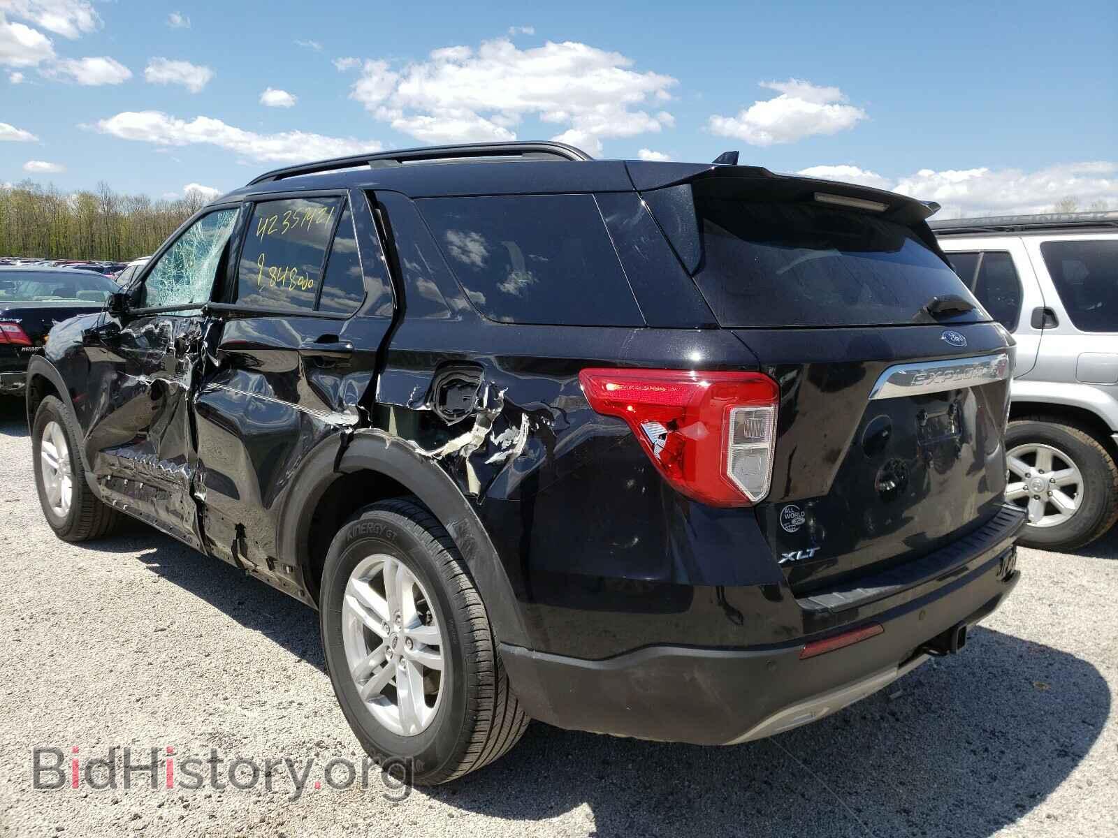 2020 FORD EXPLORER - VIN: 1FMSK8DH4LGB91110 - Photo 3