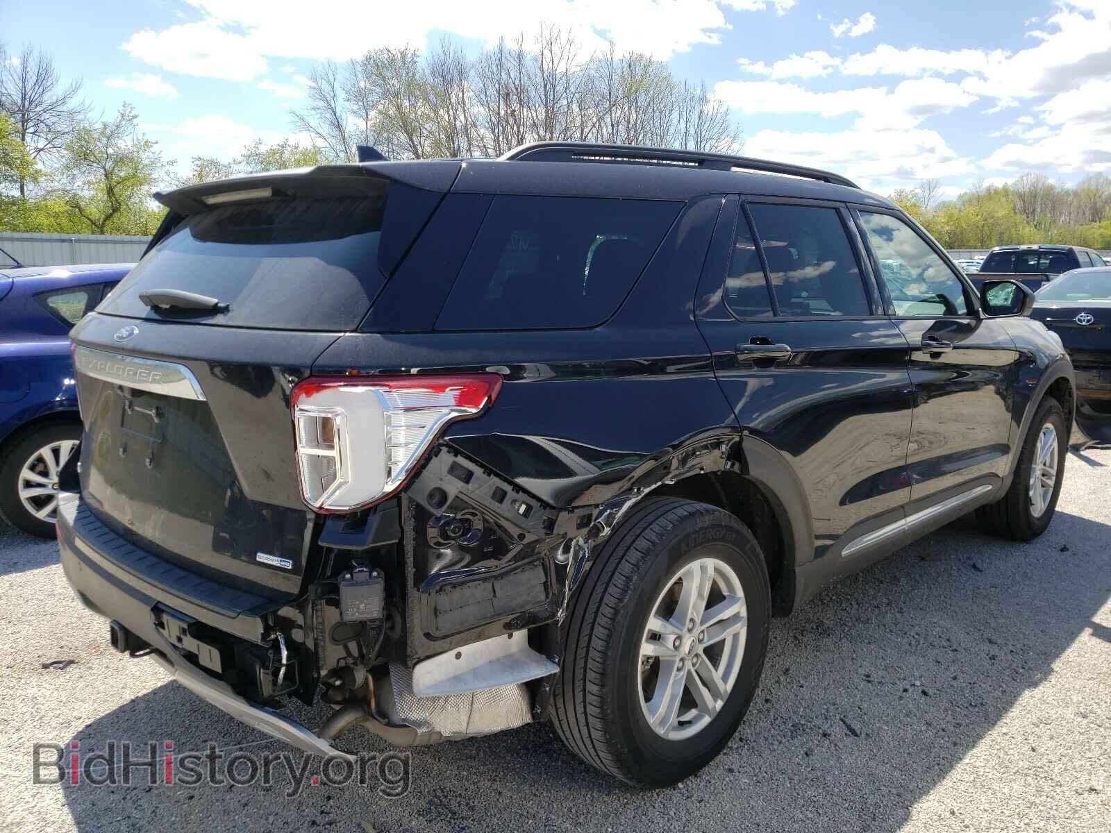 2020 FORD EXPLORER - VIN: 1FMSK8DH4LGB91110 - Photo 4