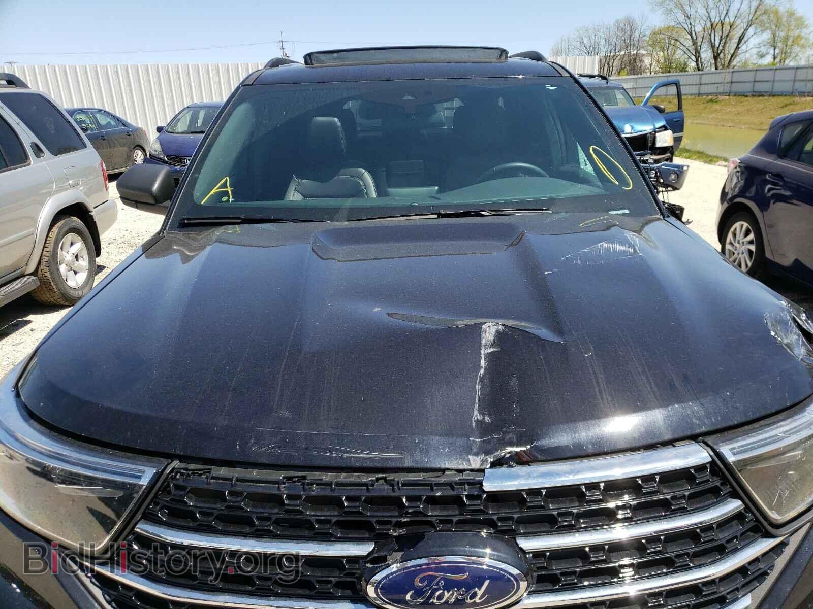 2020 FORD EXPLORER - VIN: 1FMSK8DH4LGB91110 - Photo 7