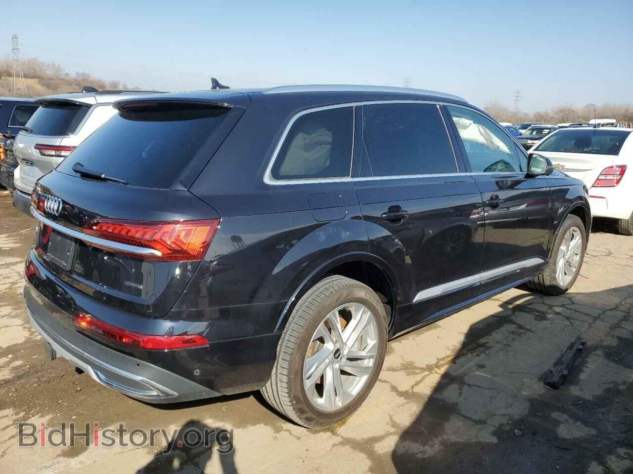 2021 AUDI Q7 - VIN: WA1LJAF77MD027743 - Фото 3