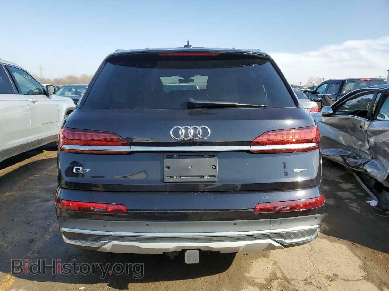 2021 AUDI Q7 - VIN: WA1LJAF77MD027743 - Фото 6