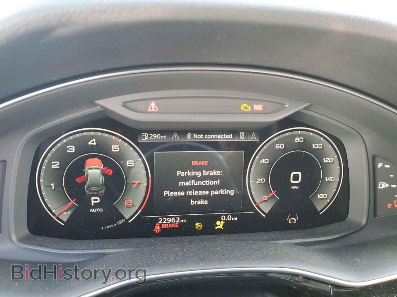 2021 AUDI Q7 - VIN: WA1LJAF77MD027743 - Фото 9