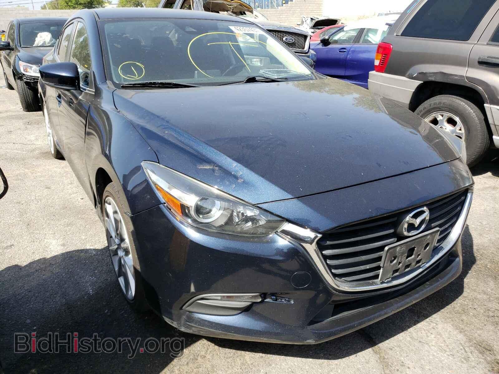 Photo JM1BN1V76H1109963 - MAZDA 3 2017