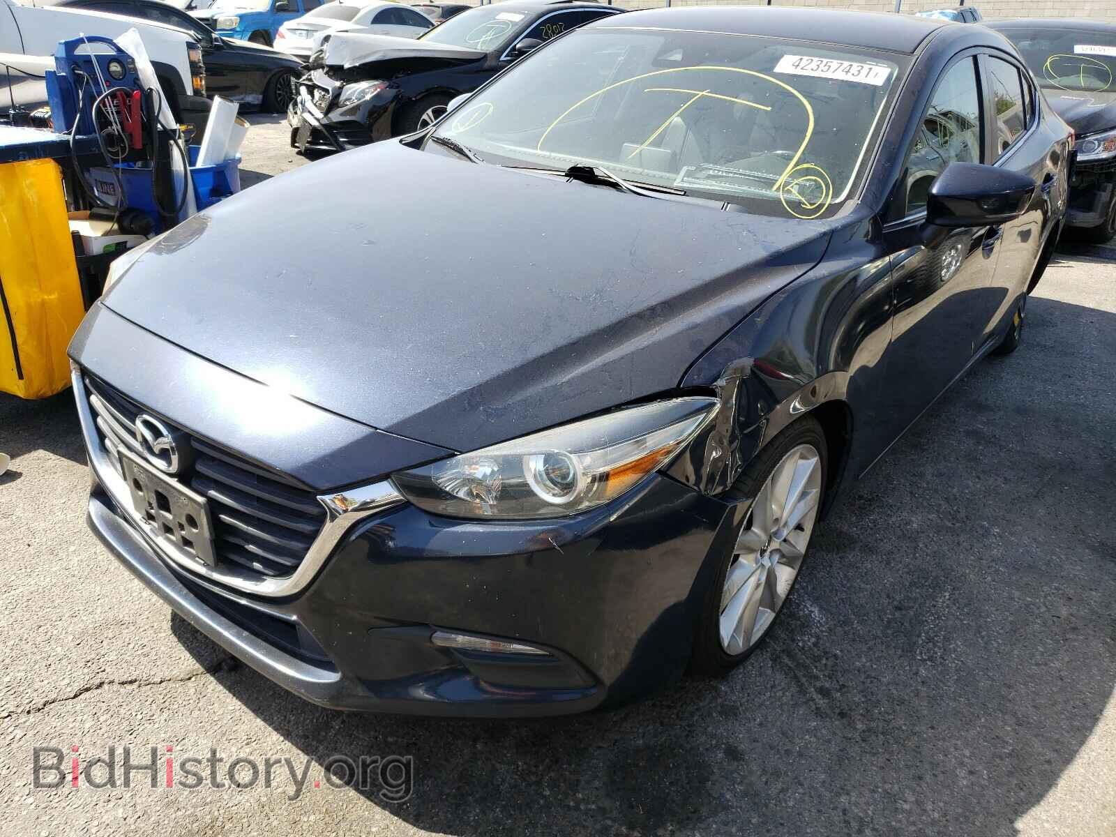 2017 MAZDA 3 - VIN: JM1BN1V76H1109963 - Фото 2