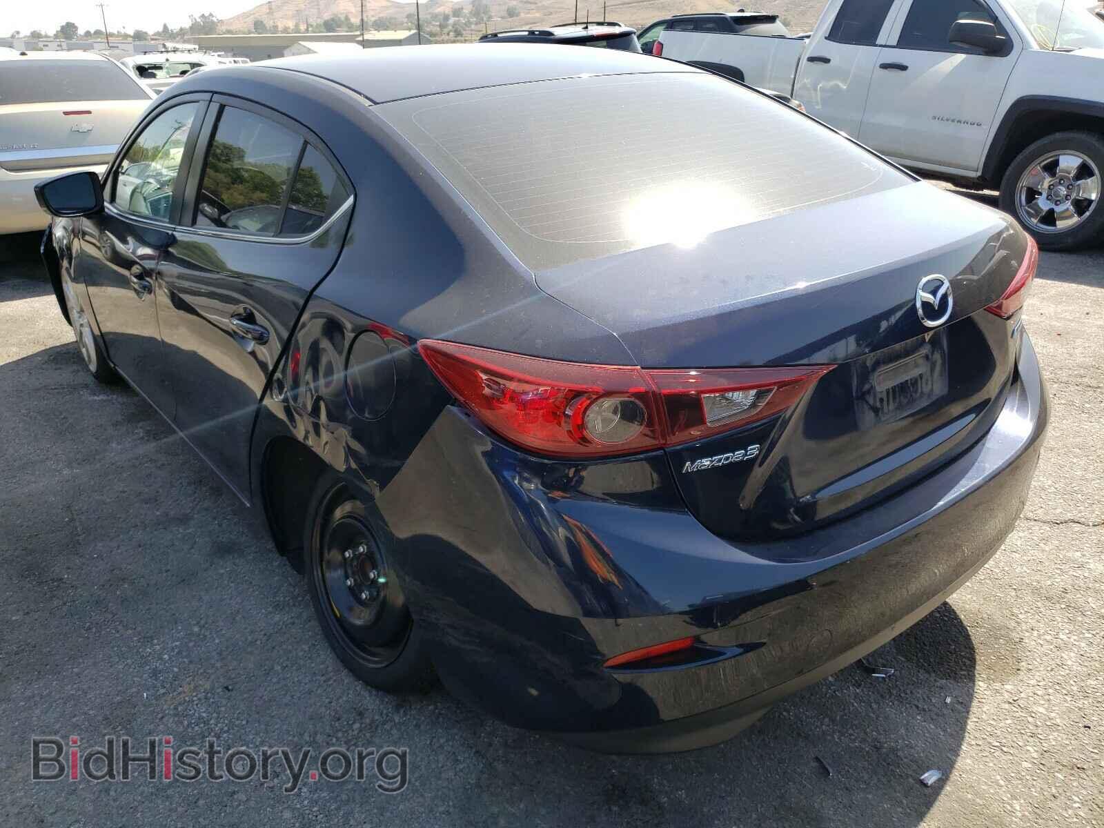 2017 MAZDA 3 - VIN: JM1BN1V76H1109963 - Фото 3