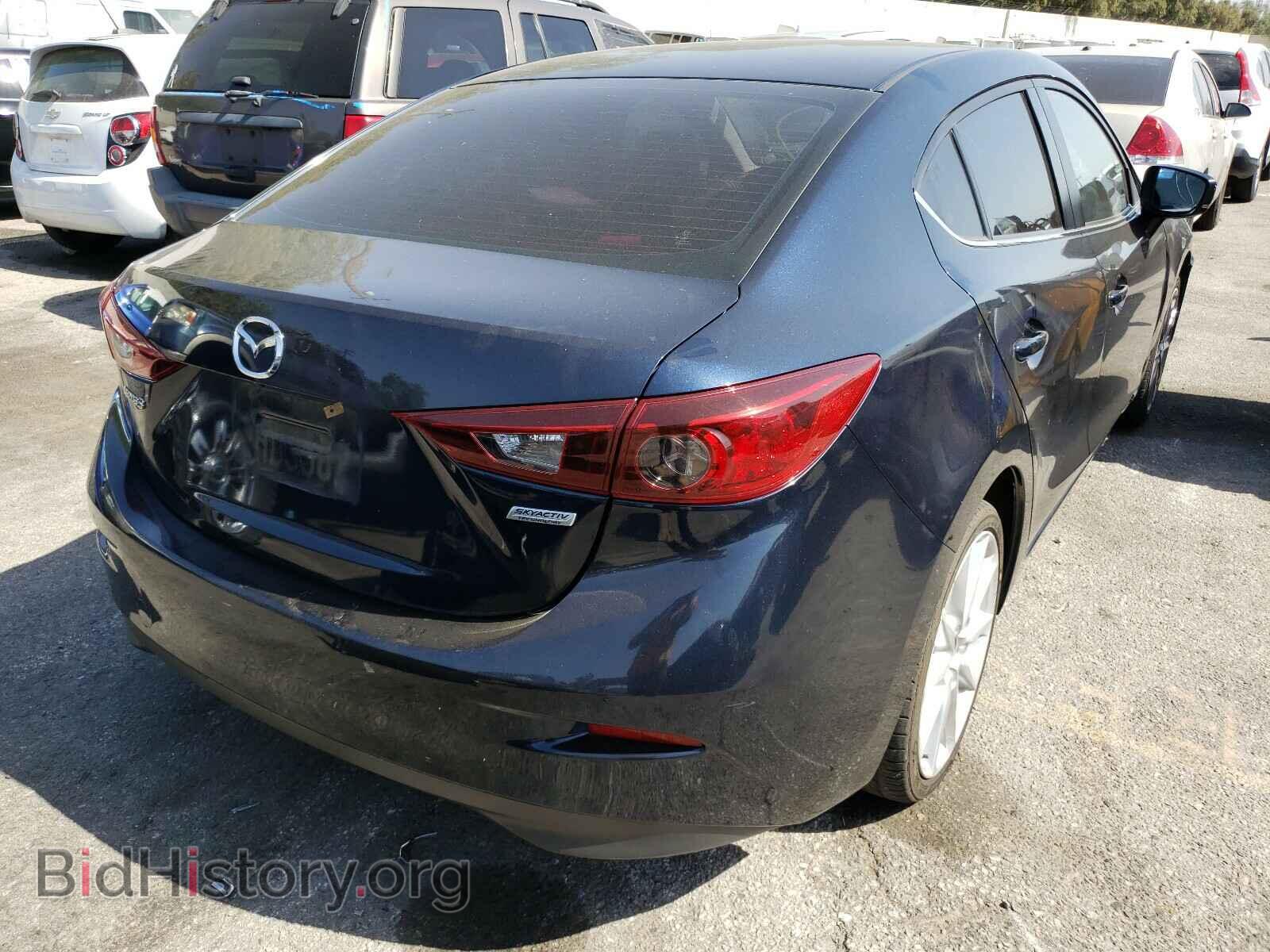 2017 MAZDA 3 - VIN: JM1BN1V76H1109963 - Фото 4