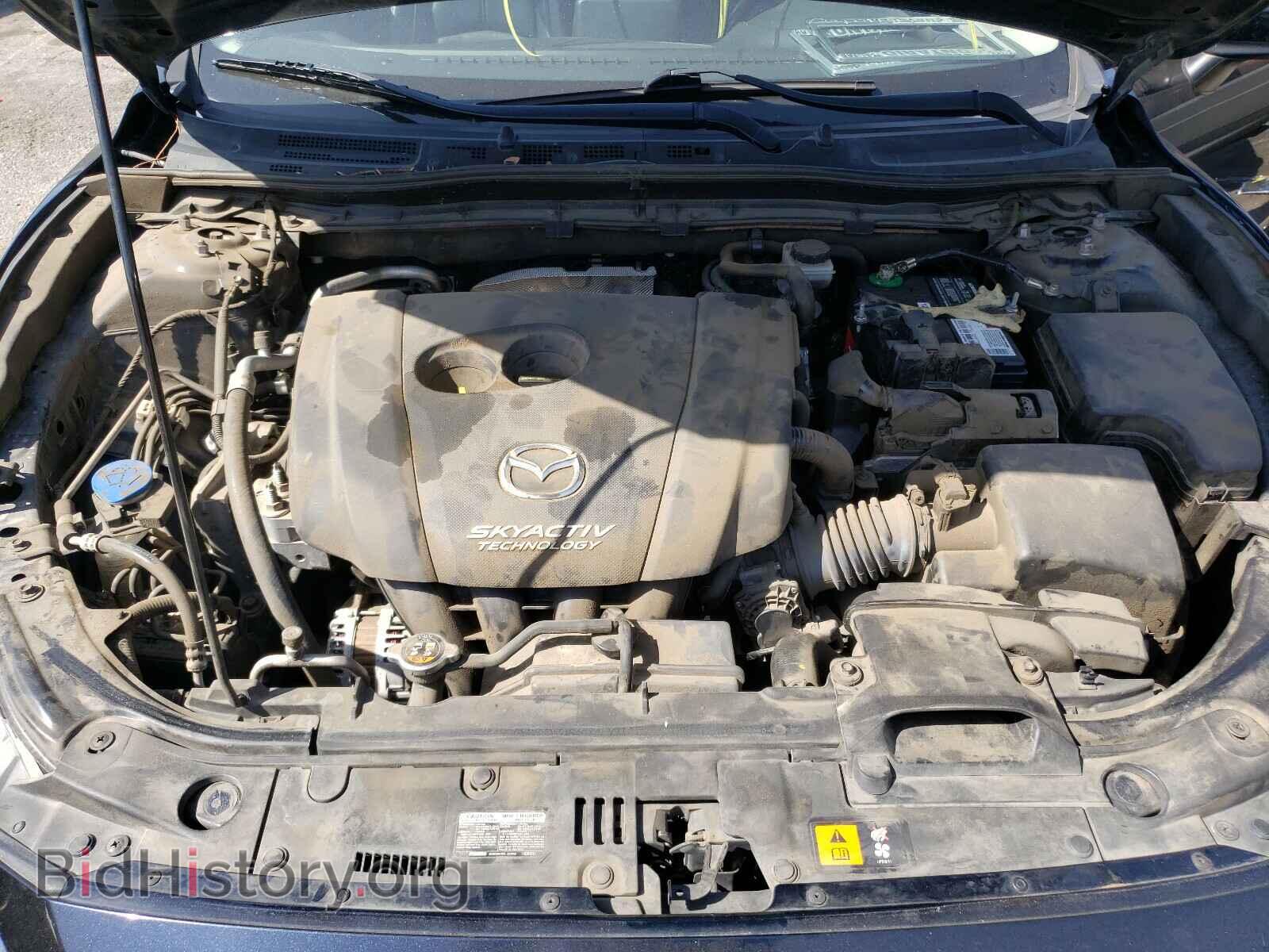 2017 MAZDA 3 - VIN: JM1BN1V76H1109963 - Фото 7