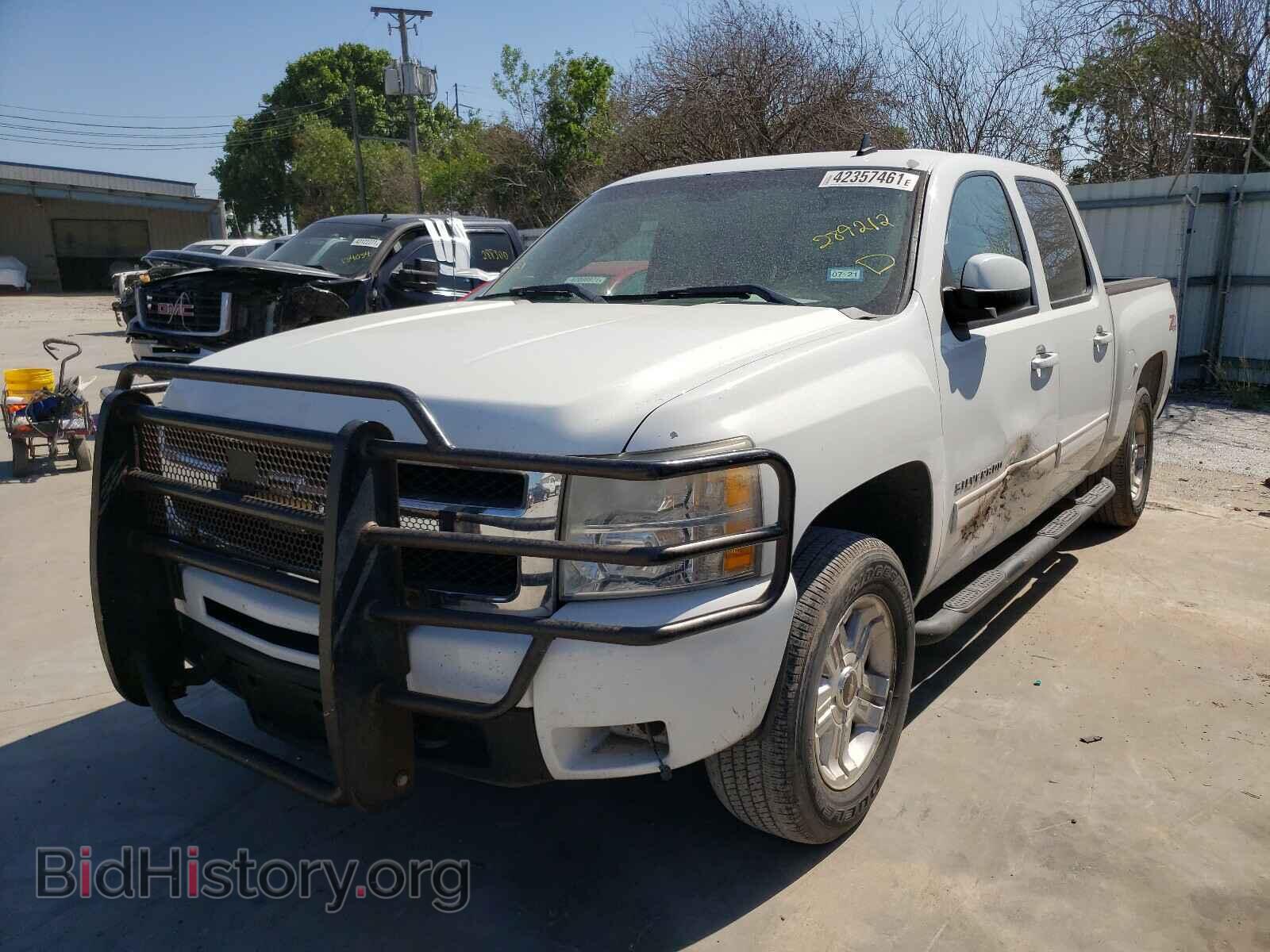 2009 CHEVROLET SILVERADO - VIN: 3GCEK33M99G289212 - Фото 2
