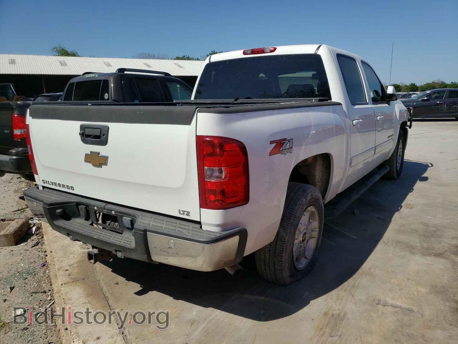 2009 CHEVROLET SILVERADO - VIN: 3GCEK33M99G289212 - Фото 4
