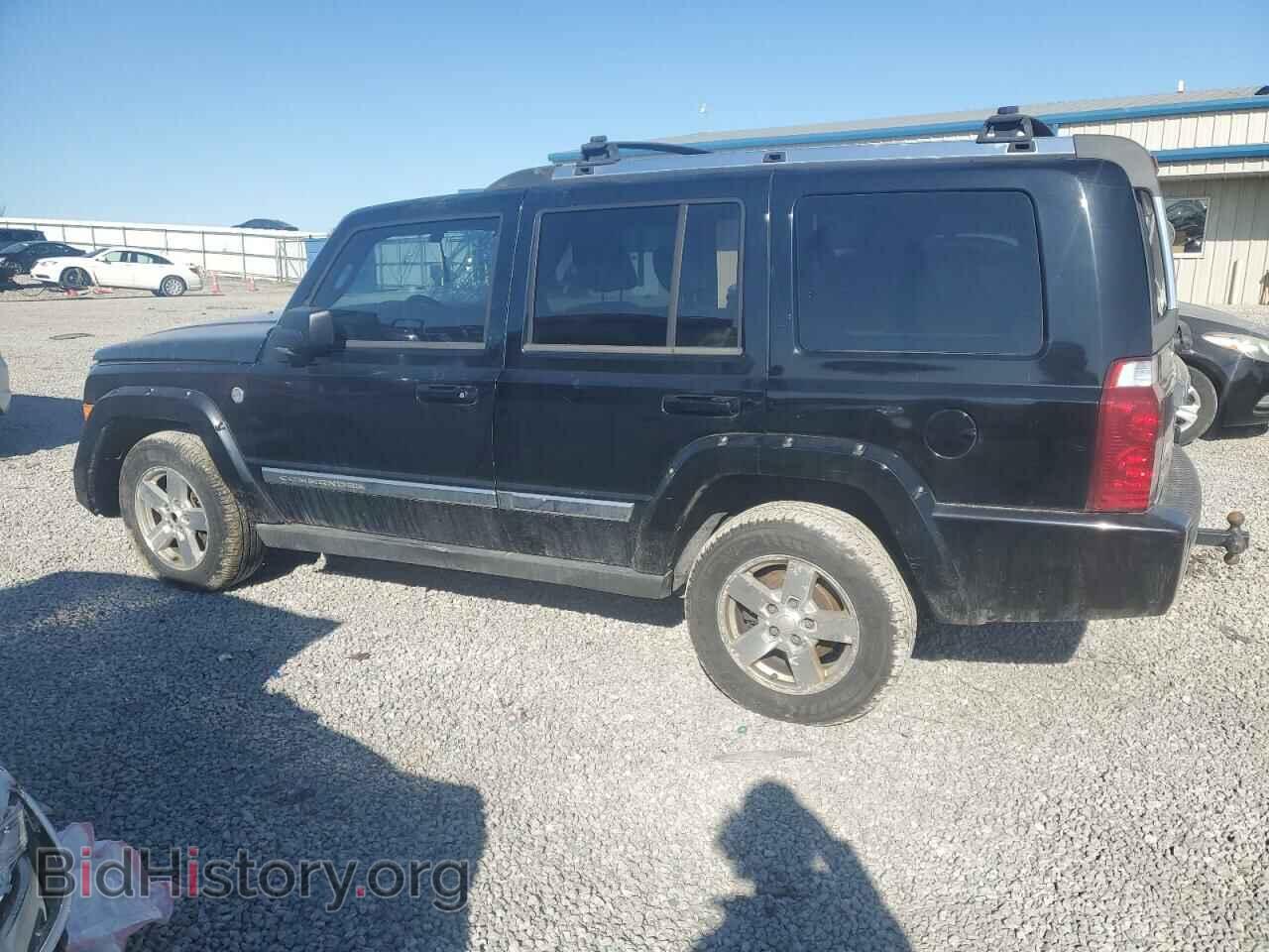 2006 JEEP COMMANDER - VIN: 1J8HG58N16C141431 - Фото 2