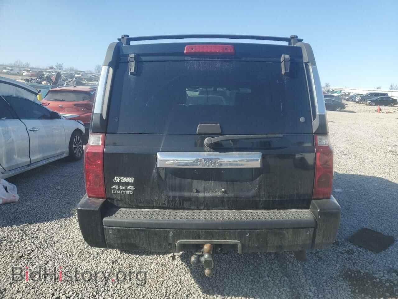 2006 JEEP COMMANDER - VIN: 1J8HG58N16C141431 - Фото 6