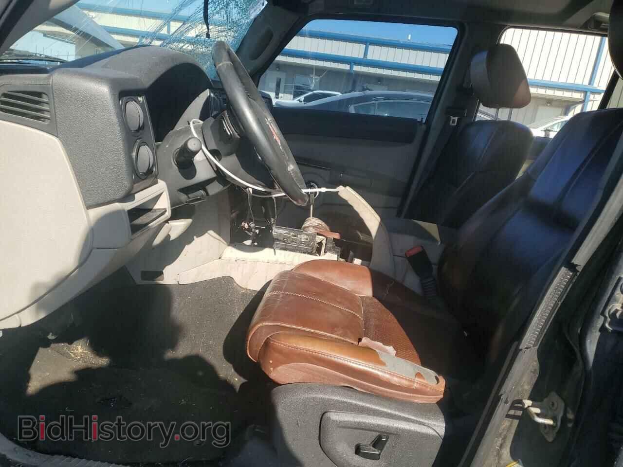 2006 JEEP COMMANDER - VIN: 1J8HG58N16C141431 - Фото 7