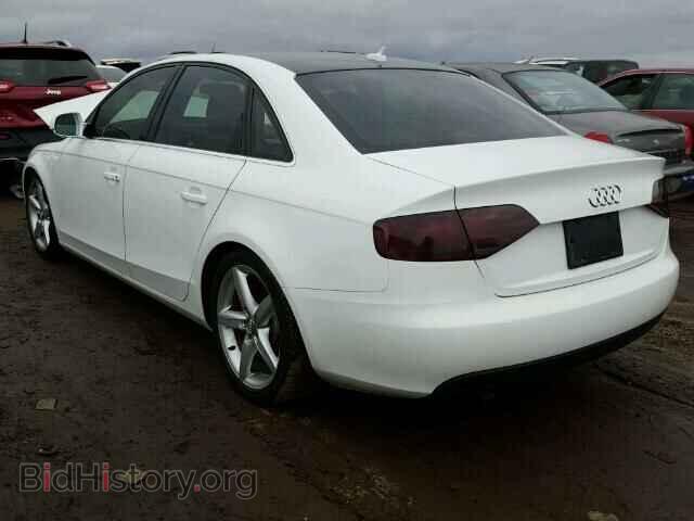 2011 AUDI A4 - VIN: WAUFFAFL0BN031509 - Фото 3