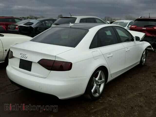 2011 AUDI A4 - VIN: WAUFFAFL0BN031509 - Фото 4