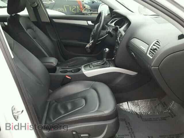 2011 AUDI A4 - VIN: WAUFFAFL0BN031509 - Фото 5