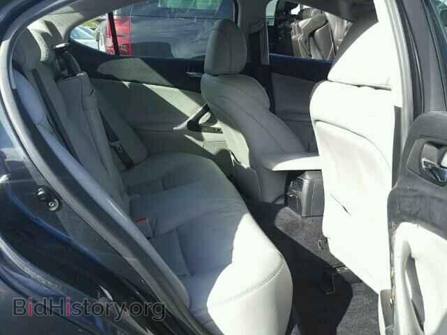 2007 LEXUS IS250 - VIN: JTHBK262475041038 - Фото 6