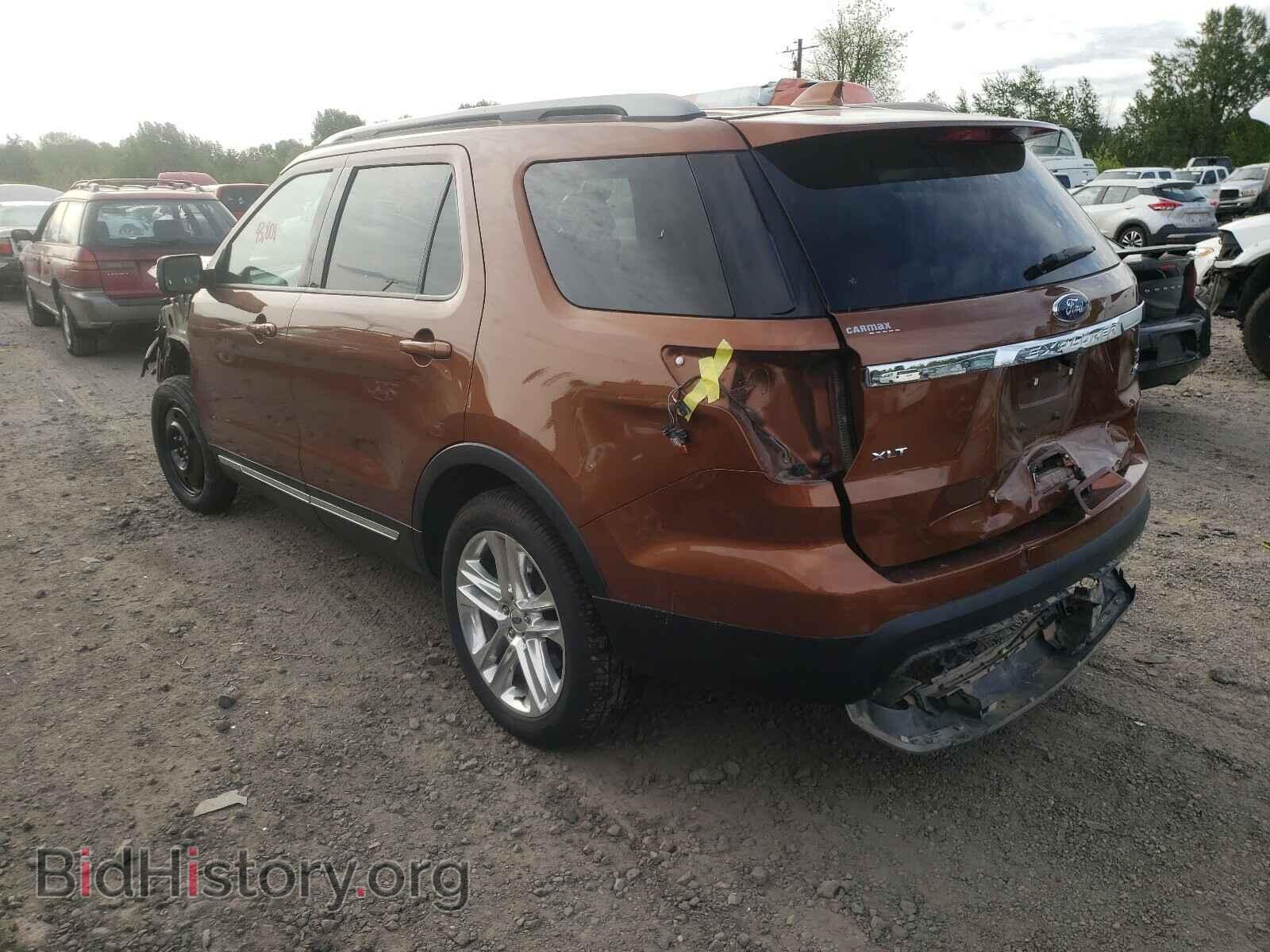 2017 FORD EXPLORER - VIN: 1FM5K8D80HGA42021 - Фото 3