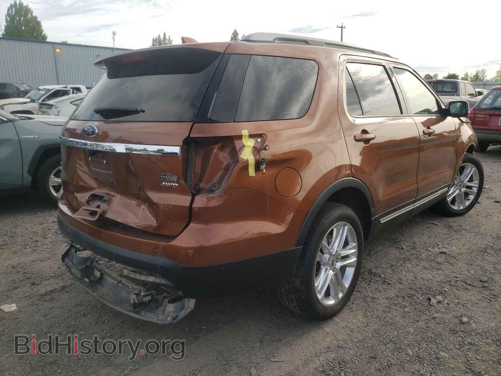 2017 FORD EXPLORER - VIN: 1FM5K8D80HGA42021 - Фото 4