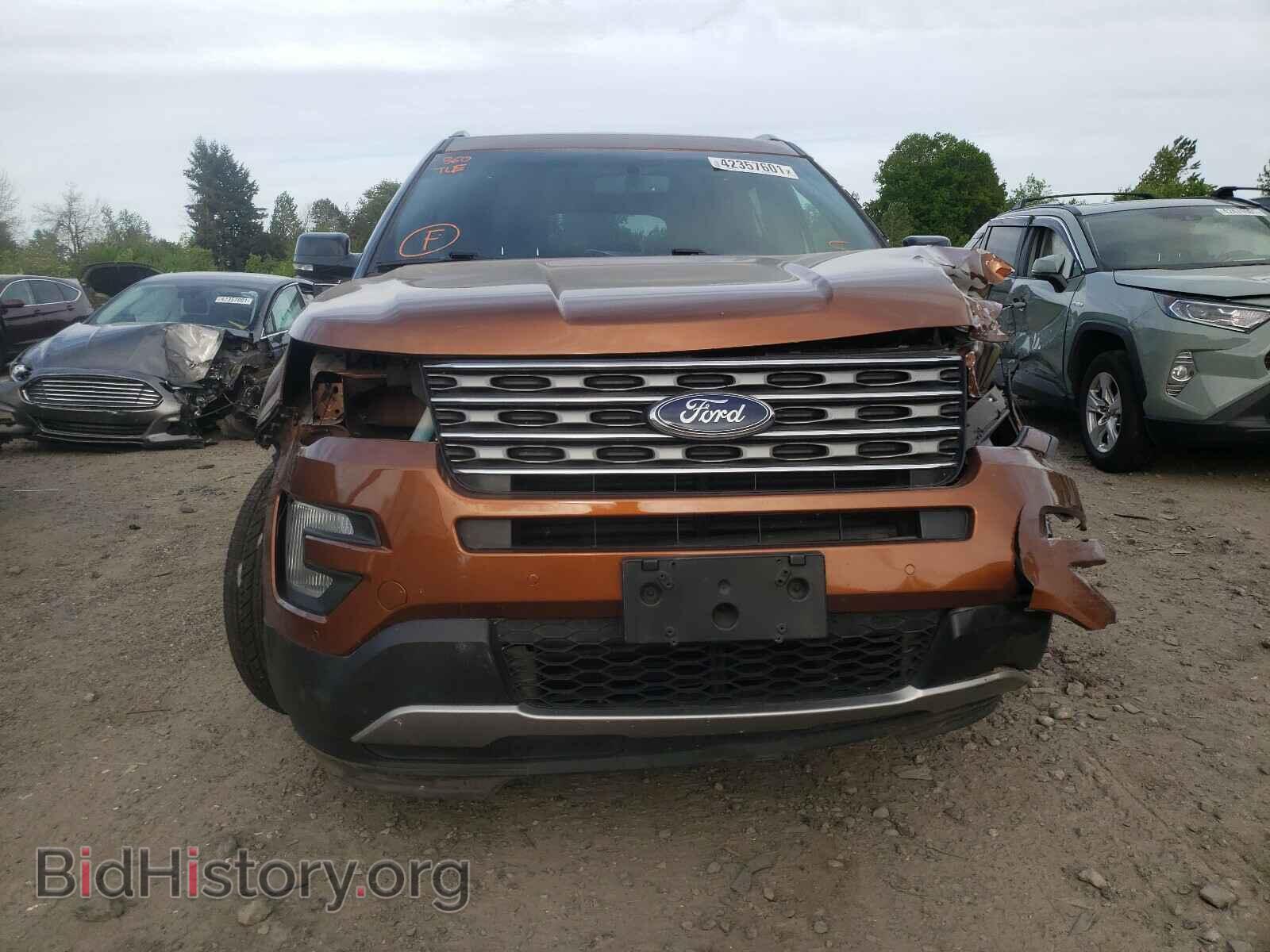 2017 FORD EXPLORER - VIN: 1FM5K8D80HGA42021 - Фото 9