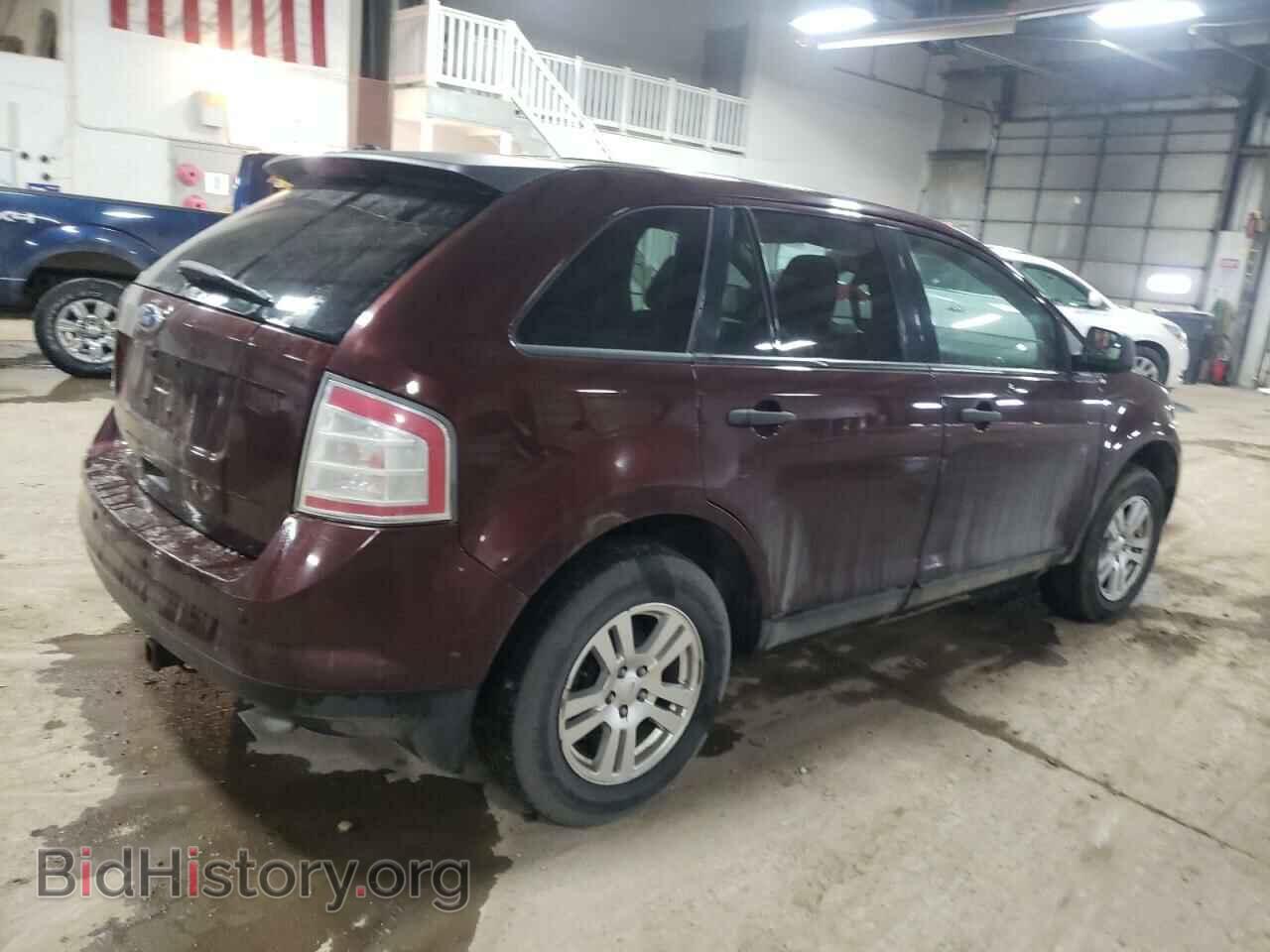 2009 FORD EDGE - VIN: 2FMDK36C89BA70352 - Фото 3