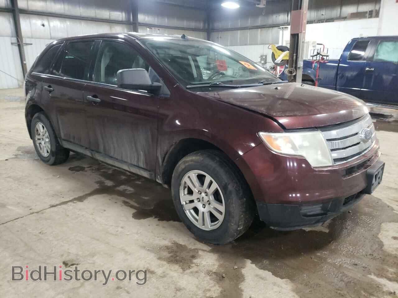 2009 FORD EDGE - VIN: 2FMDK36C89BA70352 - Фото 4