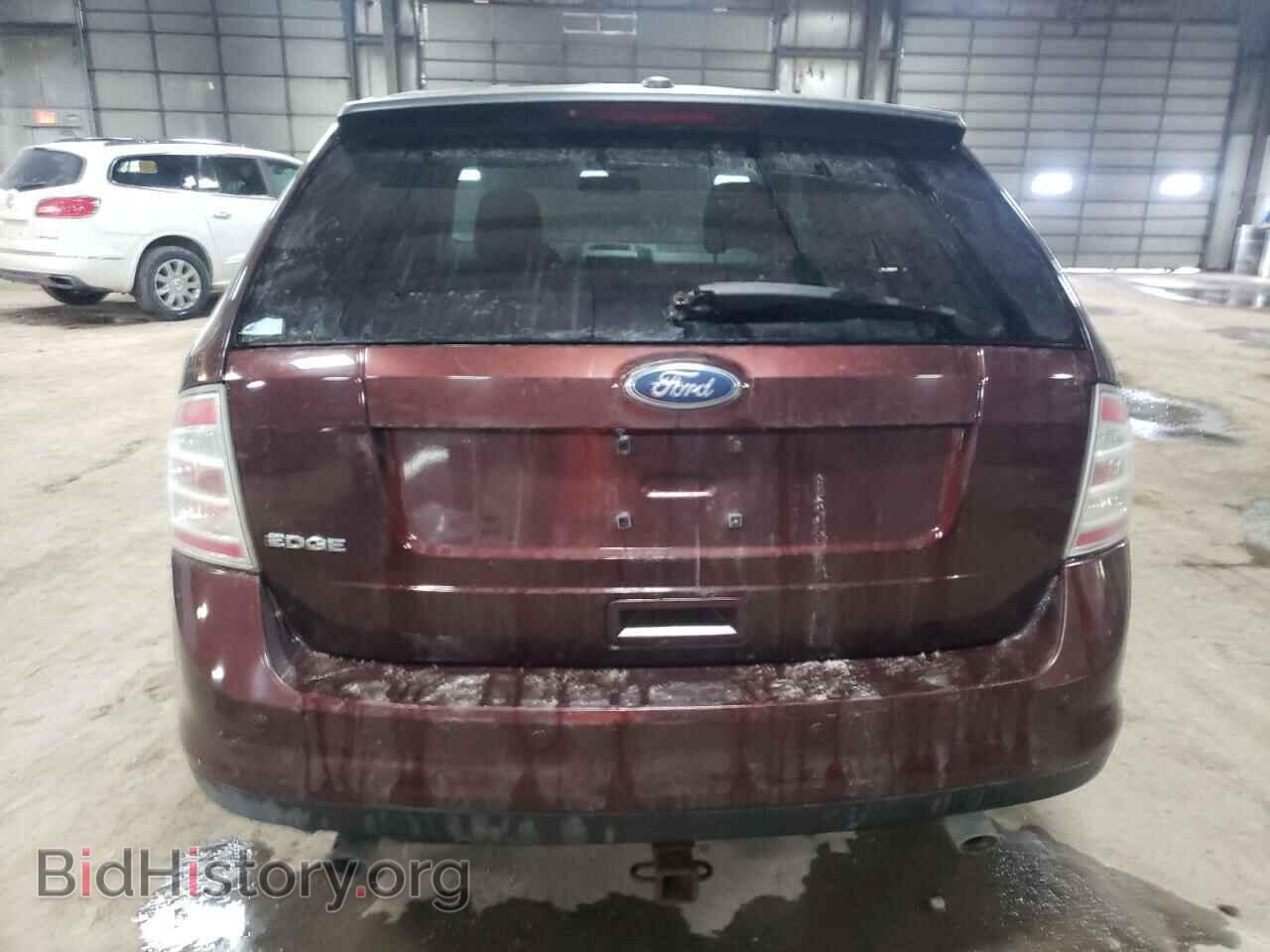 2009 FORD EDGE - VIN: 2FMDK36C89BA70352 - Фото 6