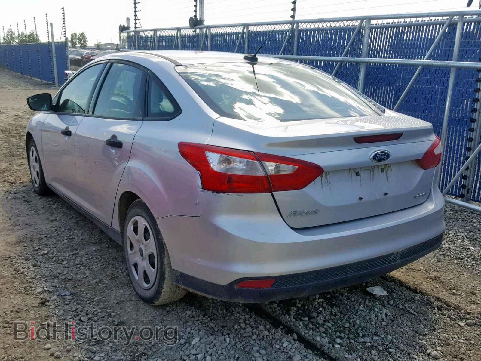 2014 FORD FOCUS - VIN: 1FADP3E26EL352536 - Photo 3
