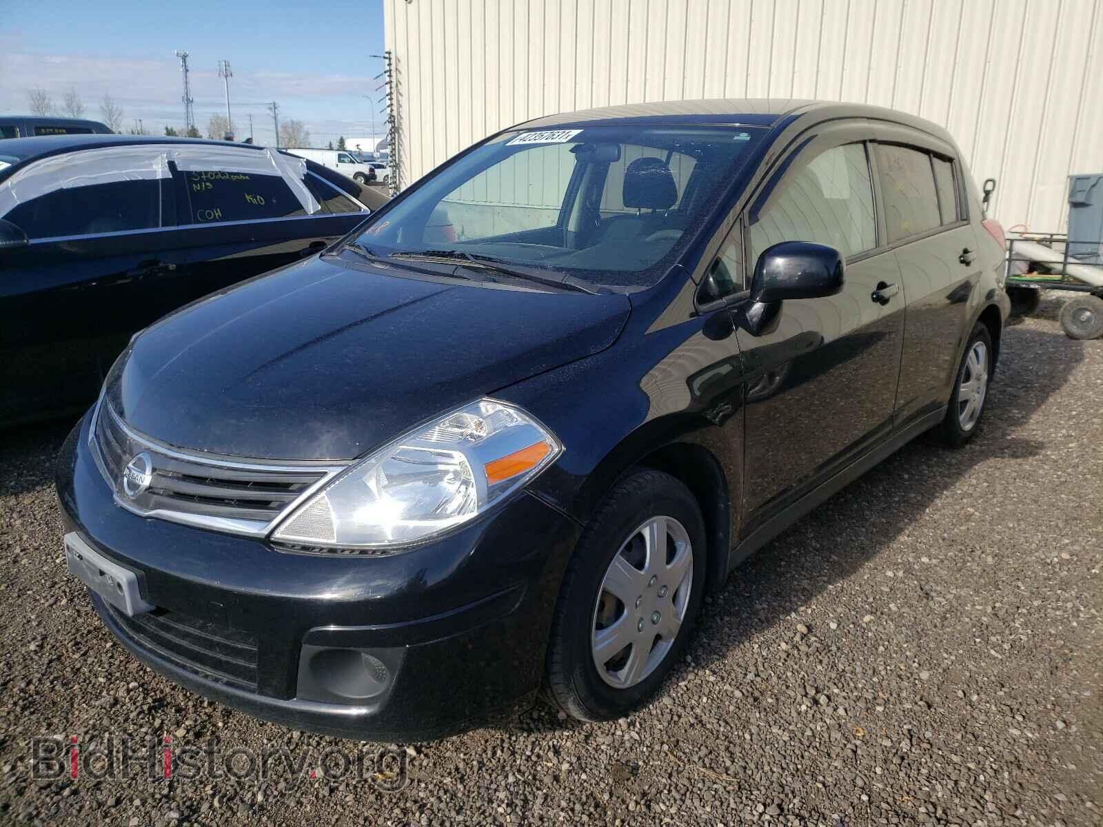 2011 NISSAN VERSA - VIN: 3N1BC1CP4BL361559 - Фото 2